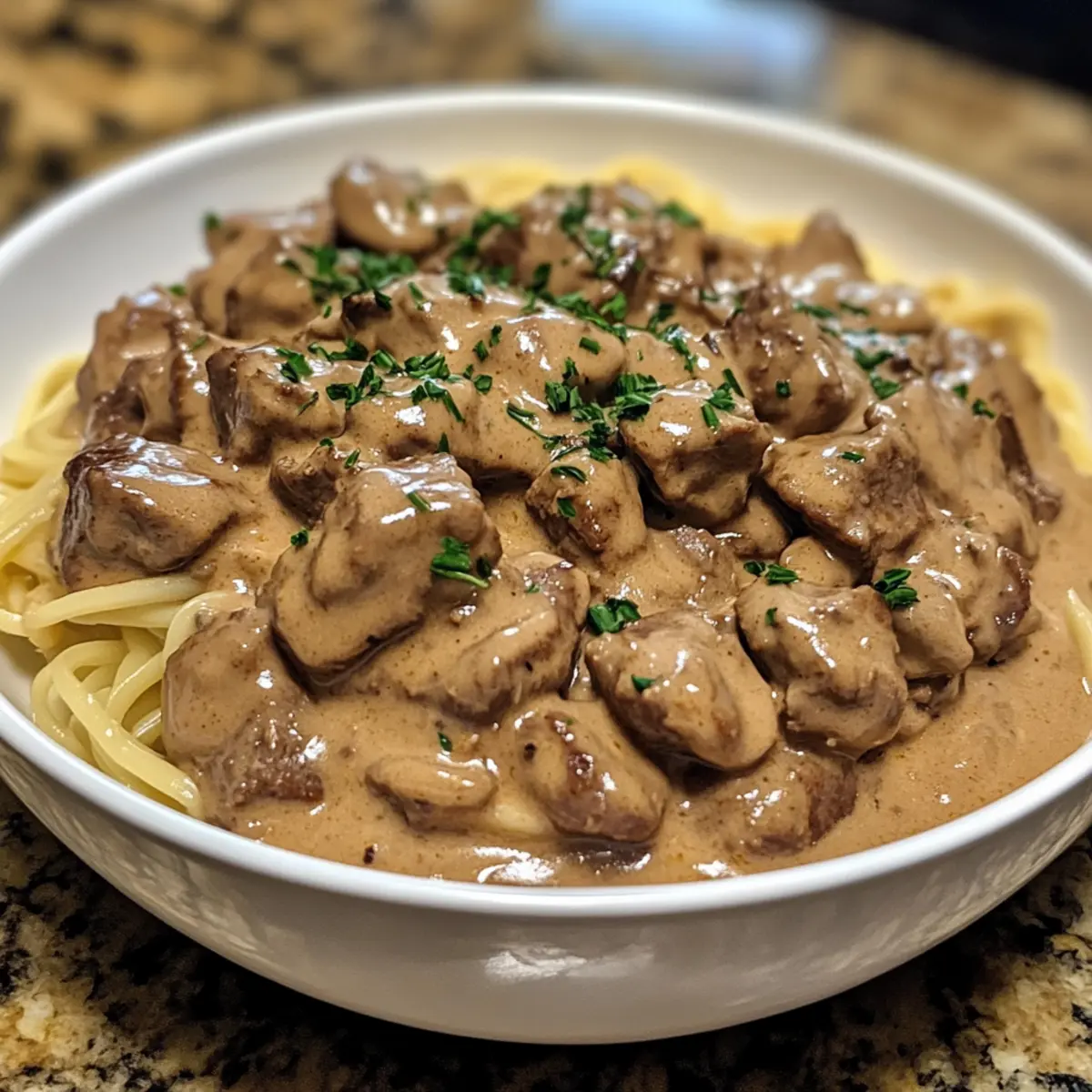 Easy Crockpot Beef Stroganoff: Creamy Comfort Made Simple